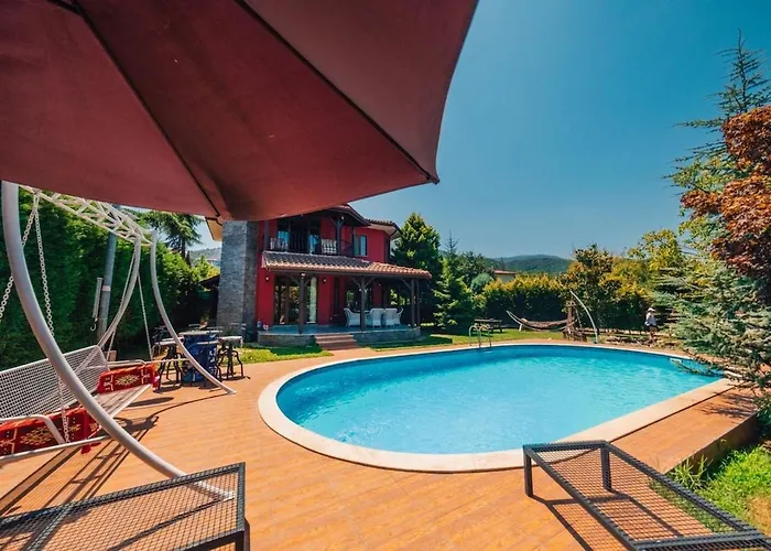 ヴィラ Sapancada Isitmali Havuzlu *