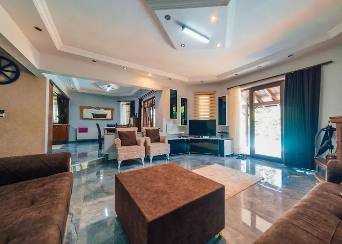 Sapancada Isitmali Havuzlu サパンジャ